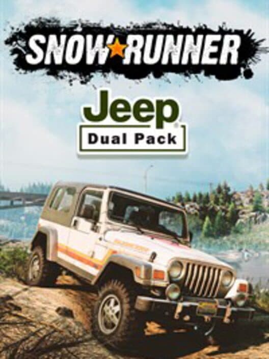 Обложка SnowRunner: Jeep Dual Pack