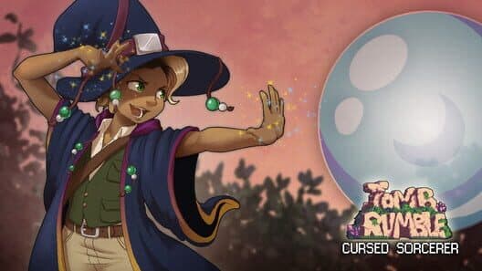 Обложка Tomb Rumble: Cursed Sorcerer