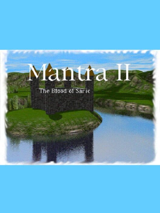 Обложка Mantra II: The Blood of Saric