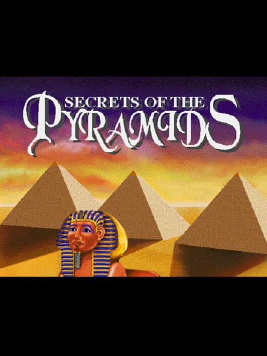 Обложка Secrets of the Pyramids