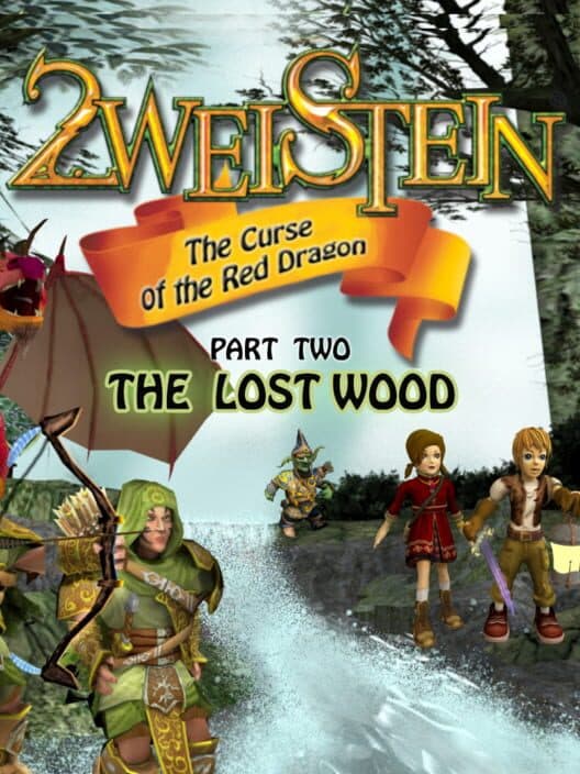 Обложка 2weistein: The Curse of the Red Dragon 2