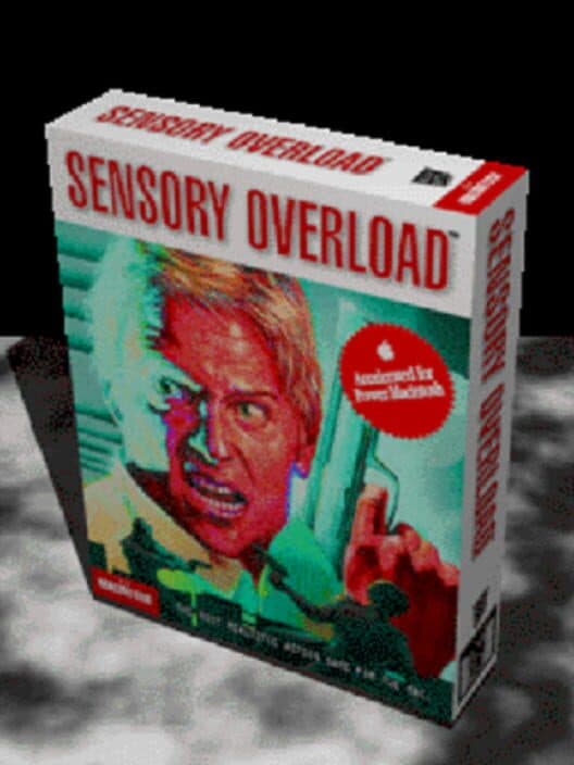 Обложка Sensory Overload