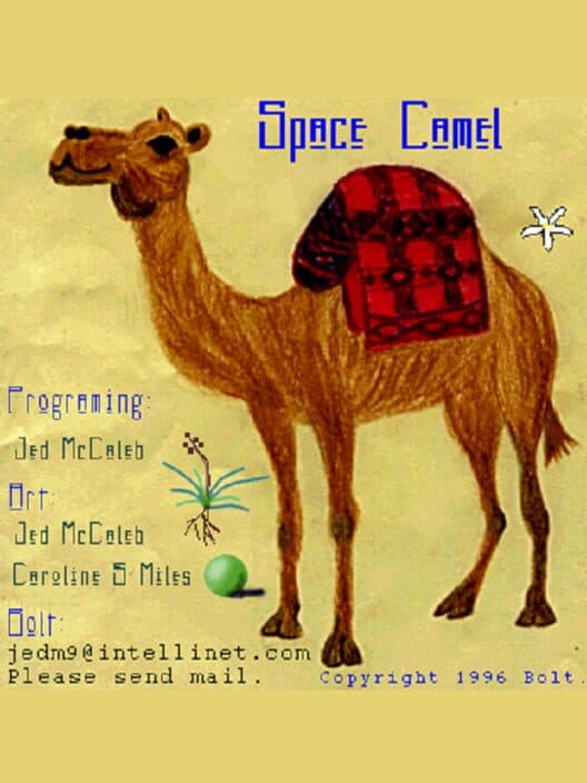 Обложка Space Camel
