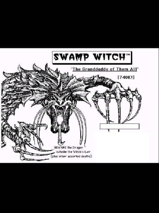 Обложка Swamp Witch