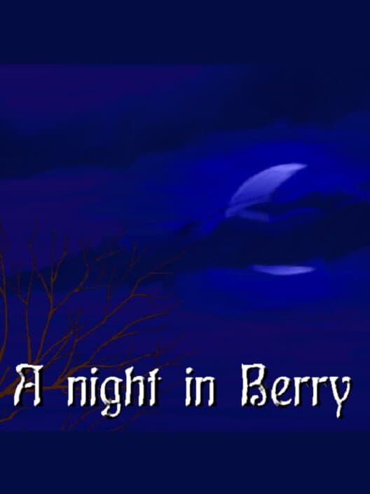 Обложка A Night in Berry