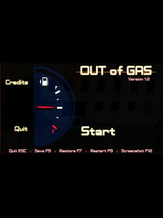 Обложка Out of Gas