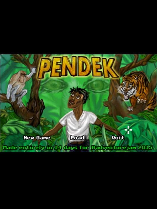 Обложка Pendek