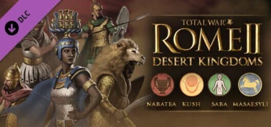 Обложка Total War: Rome II - Culture Pack: Desert Kingdoms