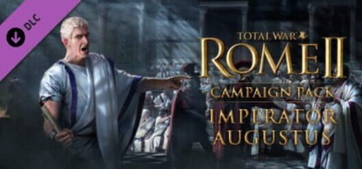 Обложка Total War: Rome II - Imperator Augustus Campaign Pack