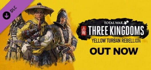 Обложка Total War: Three Kingdoms - Yellow Turban Rebellion