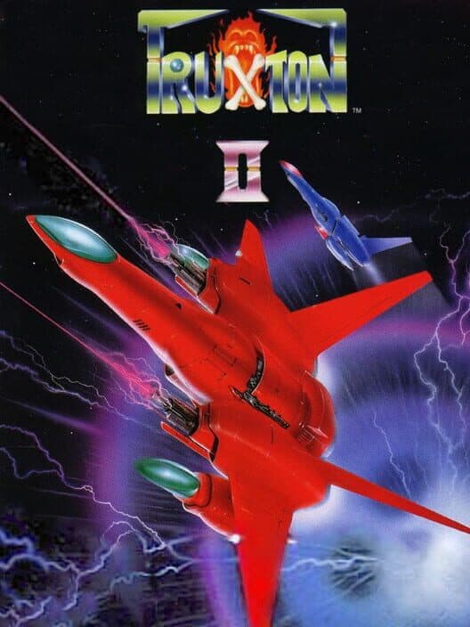 Обложка Truxton II
