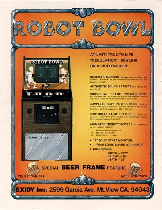 Обложка Robot Bowl