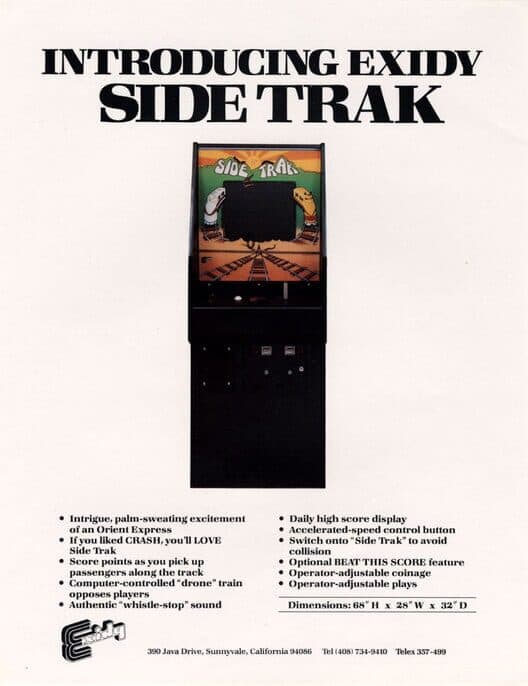 Обложка Side Trak