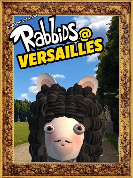 Обложка Rabbids at Versailles