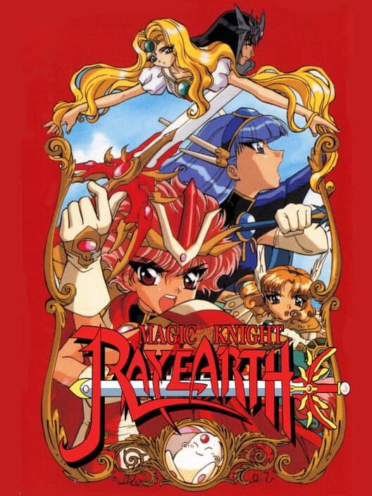 Обложка Magic Knight Rayearth