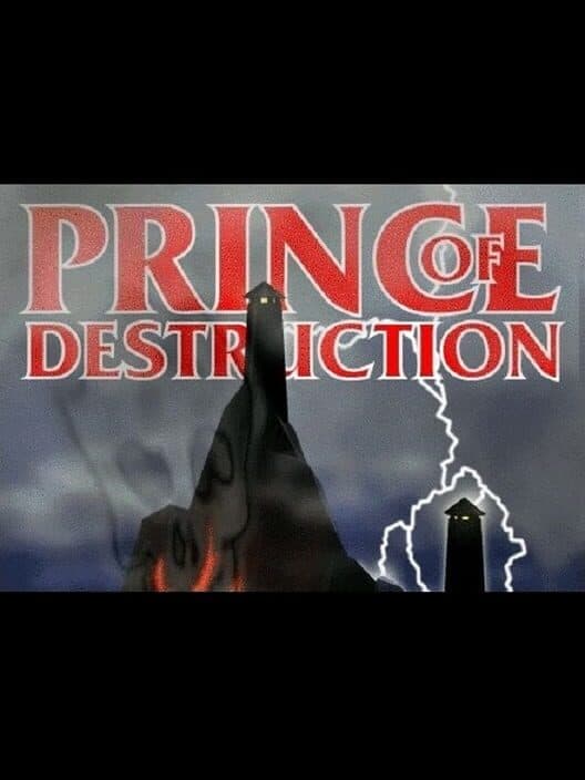 Обложка Prince of Destruction