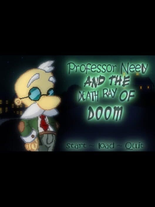 Обложка Professor Neely and the Death Ray of Doom