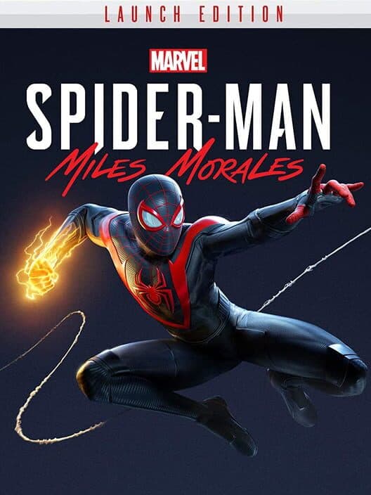 Обложка Marvel's Spider-Man: Miles Morales - Launch Edition