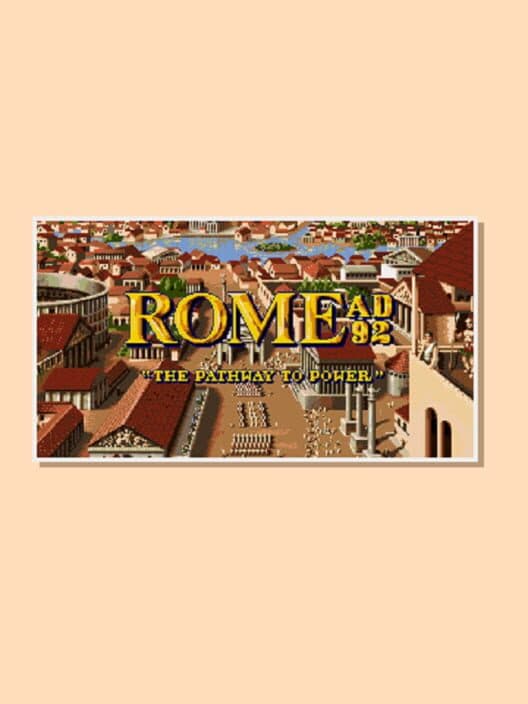 Обложка Rome Pathway to Power