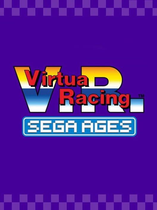 Обложка Sega Ages Virtua Racing