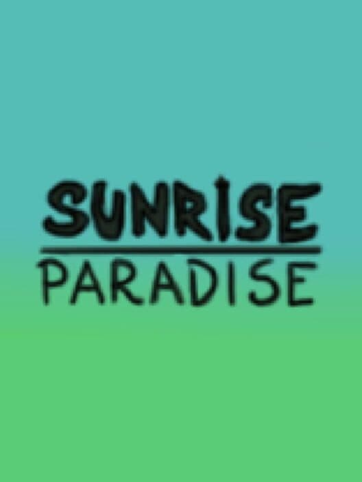 Обложка Sunrise Paradise