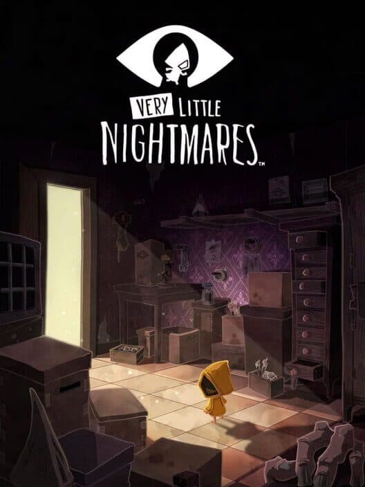 Обложка Very Little Nightmares