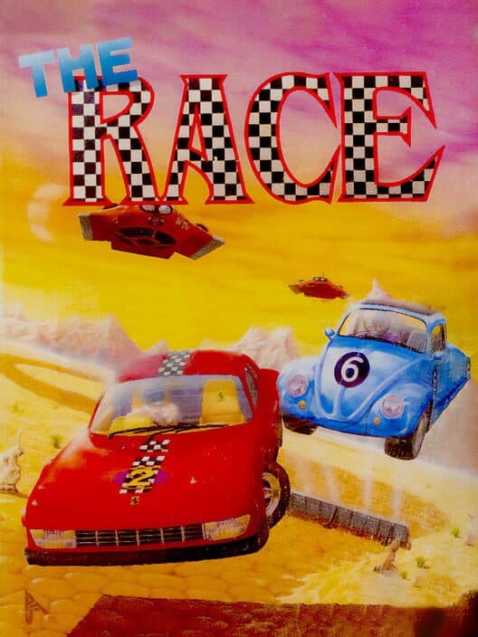 Обложка The Race
