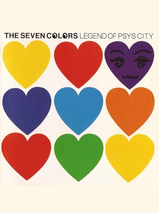 Обложка The Seven Colors: Legend of Psys City