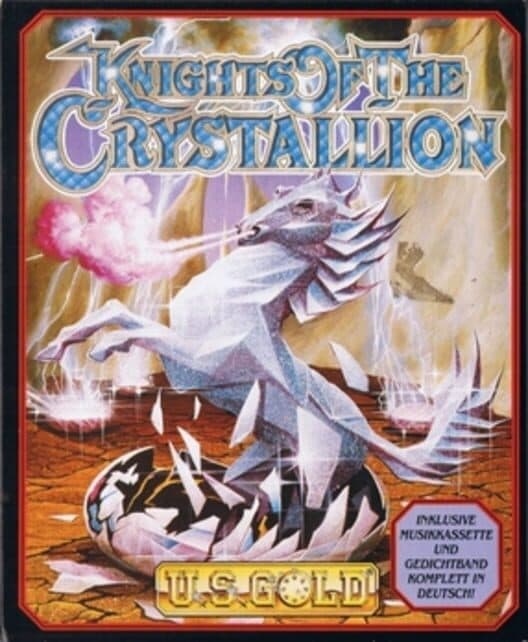Обложка Knights of the Crystallion
