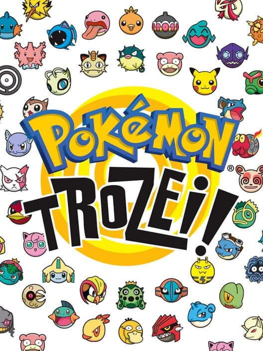 Обложка Pokémon Trozei!