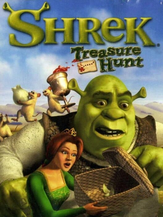 Обложка Shrek Treasure Hunt