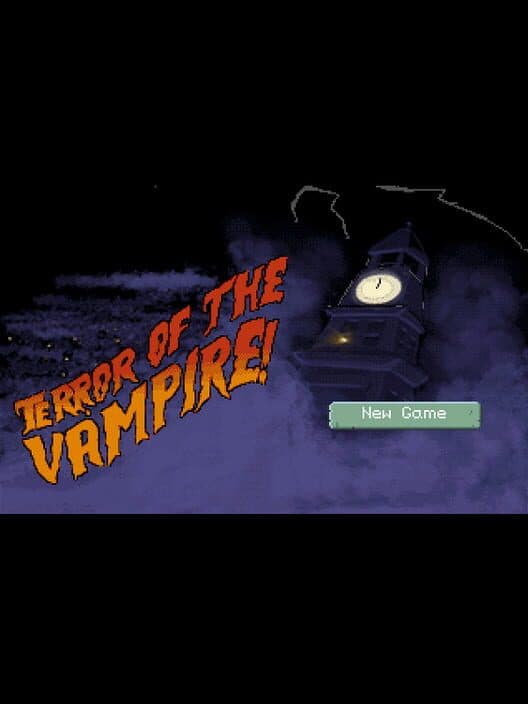 Обложка Terror of the Vampire!