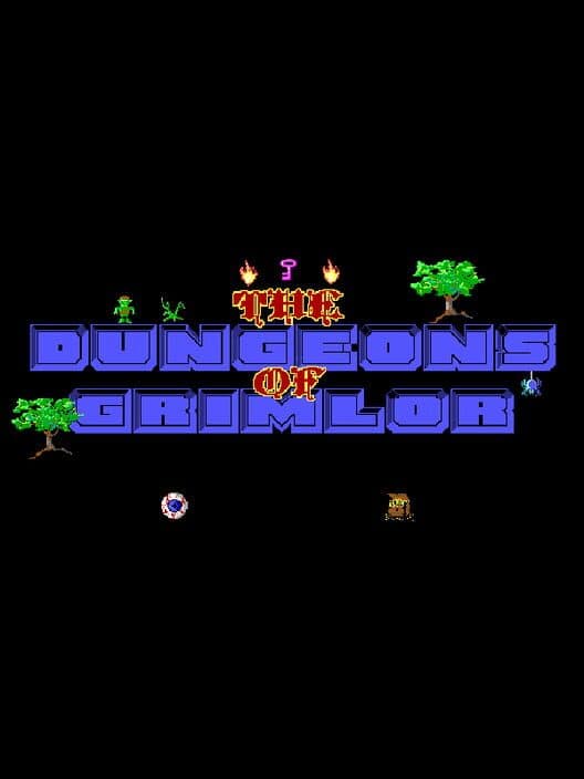 Обложка The Dungeons of Grimlor