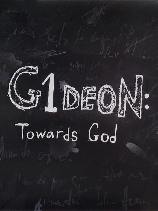 Обложка G1deon: Towards God
