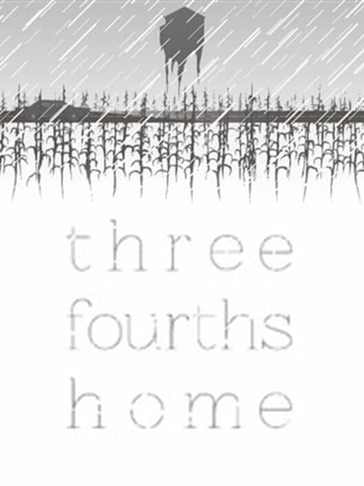 Обложка Three Fourths Home