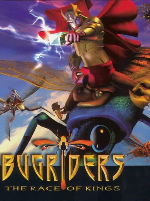 Обложка Bug Riders: The Race of Kings