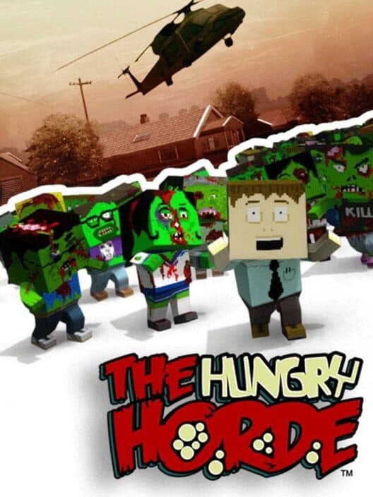 Обложка The Hungry Horde