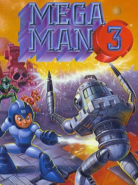 Обложка Mega Man 3: The Robots are Revolting