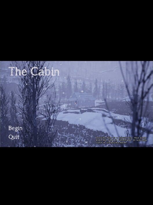 Обложка The Cabin