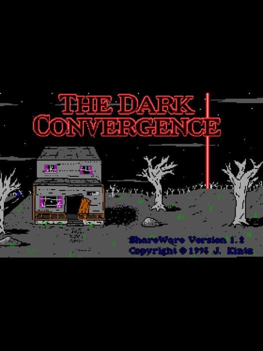 Обложка The Dark Convergence