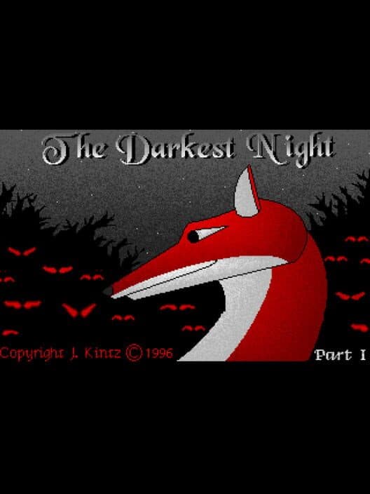 Обложка The Darkest Night