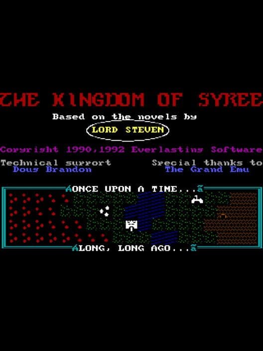Обложка The Kingdom of Syree
