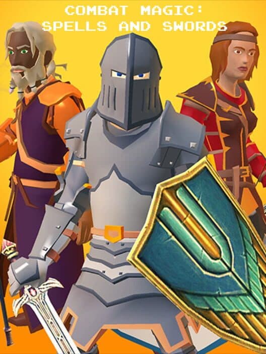 Обложка Combat Magic: Spells and Swords