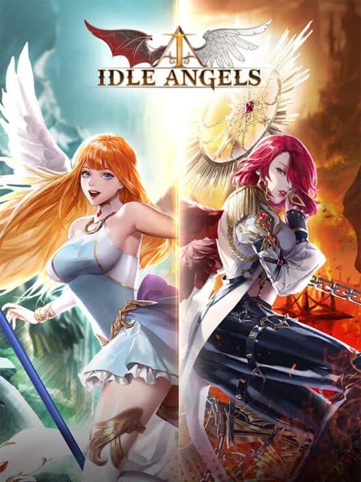 Обложка Idle Angels