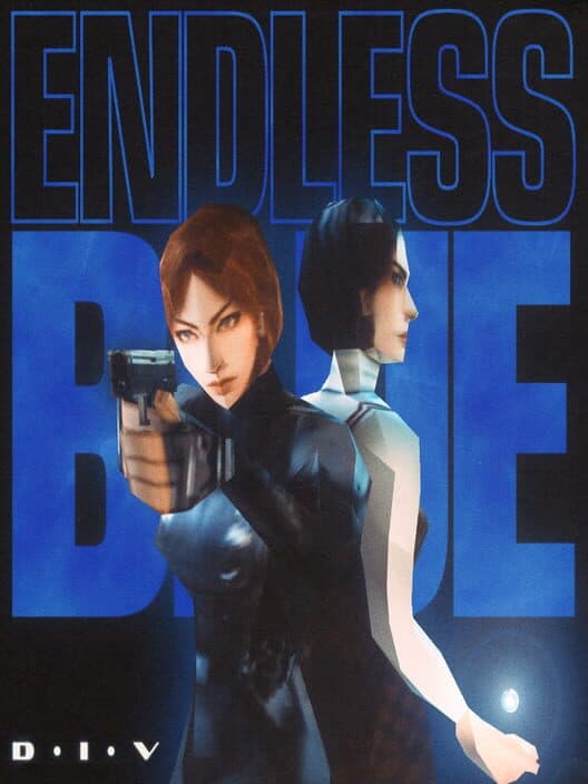 Обложка Endless Blue