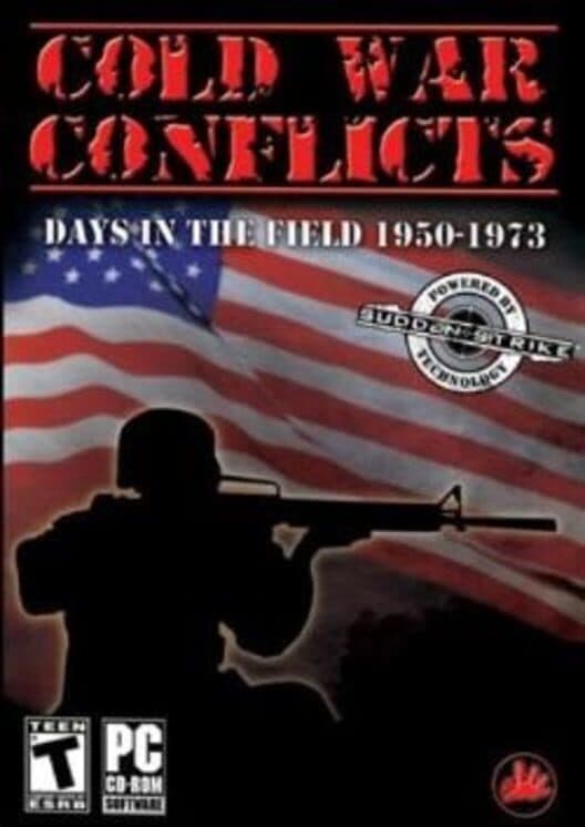 Обложка Cold War Conflicts: Days in the Field 1950-1973