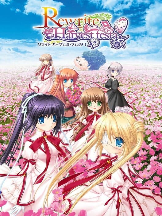 Обложка Rewrite Harvest festa!