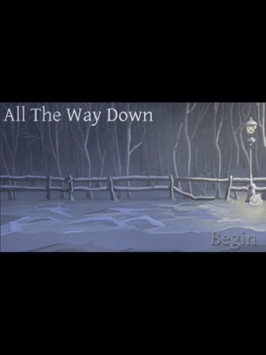 Обложка All the Way Down