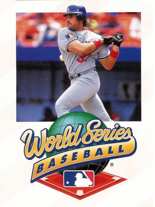 Обложка World Series Baseball