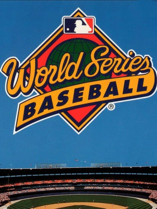Обложка World Series Baseball